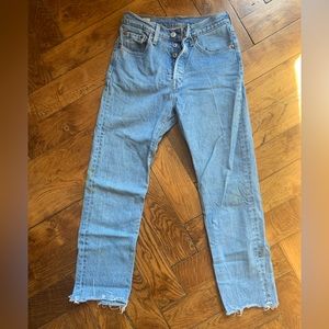 Levi’s 501 Crop Jeans